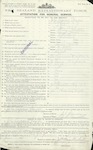 Ballots (Military Service Act) - John Aysdal Heron, Drover - Te Manuiri Station, Waipawa, Hawkes Bay/Bell Road, Remuera, Auckland/Orete Station, Raukokore, Bay of Plenty