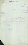 WARD, George Henry - WW1 88427 - Army