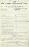 MAHONEY, Thomas Joseph - WW1 N/N - Army