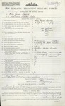 Samoa - Military Police Force, 1930 - Henry James Parsons