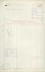 Thomas George Griffith - 128 Tinakori Road, Wellington - Attestation (Voluntary)