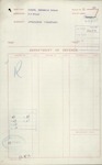 Frederick Thomas Parker - Post Office, Bulls - Attestation (Voluntary) [WWI 24684 - Army]