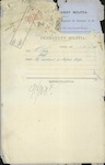 18 March 1891 - George Leiz, Wellington - For enrolment in Torpedo Corps
