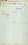 FIELD, Percy Thomas - WWI 10/2391,  Army