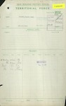 FISHER, Ernest James - WWI 3/2639, WWII 87303 - Army