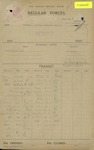 GOODALL, George Frederick William - WWI  21151, WWII 43600 - Army