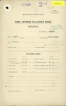 HARRIS, Arthur Campbell - WWI 6/3220, WWII 807178 - Army