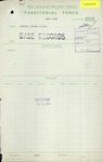 JOHNSON, Thomas Oliver - WWI 15457, WWII N/N - Army