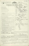 Thomas Hendry Hughes - 57 Alexander Street, Christchurch - Attestation (Voluntary)