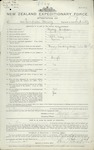 Henry Simpson - Browns Boardinghouse, Cuba Street, Wellington - Attestation (Voluntary) [WWI 5/1564 - Army]