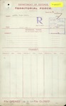 SEWELL, James Robert - WWI 24/1532 - WWII 3/18/887 - Army