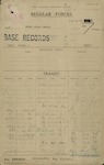 SHARP, Albert Edward - WWI 92877 - WWII 800272, TF7/63 - Army