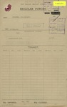 STRINGER, John Malcolm - WWI 2/243 - WWII 807349, RF 1358 - Army