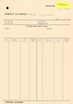 TALBOT, Daniel Willis - WWI 7/276 - Army