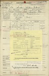 SINCLAIR, William Galloway - WW1 15028 - Army