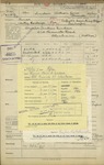 SINCLAIR, William James Alexander - WW1 25/287 - Army