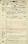 SINCLAIR, William - WW1 36368 - Army
