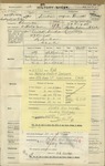 SINCLAIR, Alfred Ernest - WW1 23733 - Army