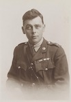 Lieutenant Ormond E. [Edward] Burton 3/483 - Military Medal: Medaille d 'Honneur [avec glaives en Argent]
