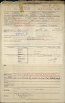WADE, David - [a.k.a. FORD, Jack] - WW1 10/1485 - Army