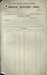 VERCOE, Henry Ray - SA 4102,8168, WWI 16/161, WWII N/N - Army