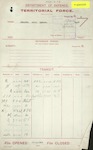 PARSONS, Henri Spears - WWI 13/2614,WW 11 603895,1/9B/605 - Army