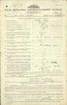 SHARP, Bertram - WW1 8/4017 - Army