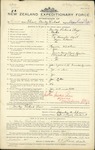 SHAW, Stanley Richard - WW1 9/2121 - Army