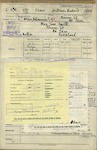 SHAW, William Richard - WW1 13/857, 13/851 - Army