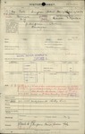SIMPSON, Robert Henry Morris - WW1 12/2895 - Army