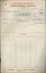 SMITH, Edwin Crago - WW1 22540 - Army [Original Paper Personnel File]
