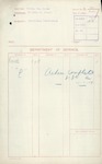 John Byres Nichol - 20 Clyde Street, Timaru - Attestation (Voluntary)