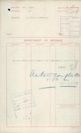 Albert Howe - Christchurch - Attestation (Voluntary)