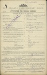 TURNBULL, Albert Francis - WW1 N/N - Army
