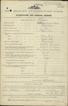 VERCOE, Arthur Henry Ernest - WW1 N/N - Army