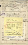 VICKARY, Henry Ernest Percy - WW1 12/3178 - Army