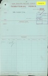 BARR, Alexander Craig - WWI 11604, WWII N/N - Army