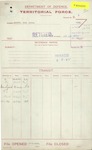 CROTTY, John James - WWI 2/2803, WWII 820281 - Army