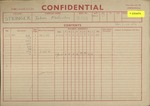 STRINGER, John Malcolm - WWI 2/243 - WWII 807349, RF 1358 - Army