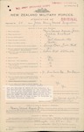 Henry Edward Augustus Jones - New Zealand Army Ordnance Corps, No.65
