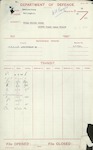 FULTON, Frank James - WWI 82589 - Army