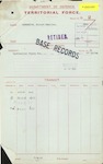 MCMEEKING, Gilbert Hamilton - WWI 4/804 - Army