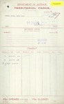 RHIND, Emily Ruth - WWI 22/103 - Army