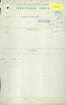 ROBERTSON, Thomas Stuart - WWI 40160 - WWII 1/26a/220 - Army
