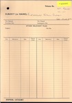 RUTHERFORD, William Dickson - WWI 8/3061 - WWII N/N - Army