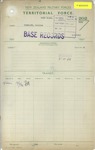 SHERLOCK, Patrick - WWI 10471 - WWII N/N - Army