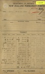 WRIGHT, William George Kenneth - WWI 4/12, WWII 38634 - Army