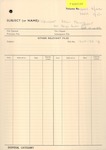 WRIGHT, Alan Henry, [a.k.a. WRIGHT, Henry Allan] - WWI 8/2190, WWII 5/7/1 - Army