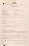 Frederick Edward Anderson - New Zealand Army Service Corps