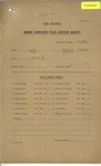 LOW, James Esson - WWII 3/18/62 - Army